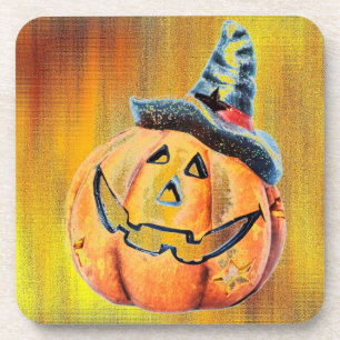 Halloween Pumpkin Untersetzer
