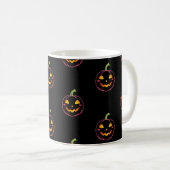 Halloween Pumpkin Vibes Kaffeetasse (VorderseiteRechts)