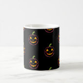 Halloween Pumpkin Vibes Kaffeetasse (Mittel)