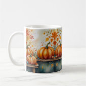 Halloween Pumpkin Vibes Kaffeetasse (Links)