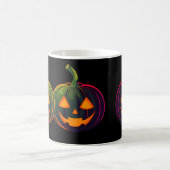 Halloween Pumpkin Vibes Kaffeetasse (Mittel)