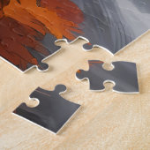 Halloween Pumpkin Vibes Puzzle (Seite)