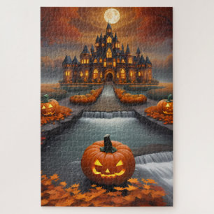 Halloween Pumpkin Vibes Puzzle