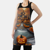 Halloween Pumpkin Vibes Schürze (InSitu)