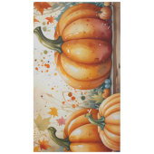Halloween Pumpkin Vibes Tischdecke (Vorderseite)