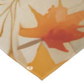 Halloween Pumpkin Vibes Tischdecke (Schrägansicht)