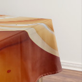 Halloween Pumpkin Vibes Tischdecke (Beispiel)