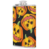 Halloween Pumpkin: Vintages Herbstsymbol Flachmann (Links)