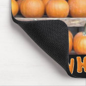 Halloween Pumpkin Wall Mousepad (Ecke)