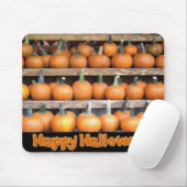 Halloween Pumpkin Wall Mousepad (Mit Mouse)