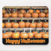 Halloween Pumpkin Wall Mousepad (Vorne)