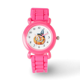 Halloween Pumpkin Watch Armbanduhr