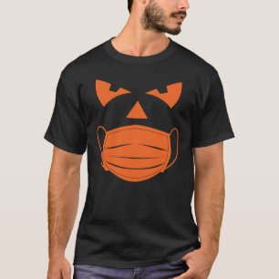 Halloween Pumpkin Wearing Gesichtsmaske 3417png341 T-Shirt