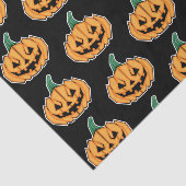 Halloween Pumpkin (Winkelstil) Seidenpapier (Ausschnitt)