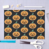 Halloween Pumpkin (Winkelstil) Seidenpapier (Handwerk)