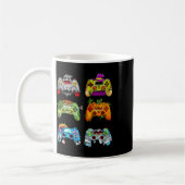 Halloween Pumpkin Witch Gaming Controller Zombie Kaffeetasse (Links)