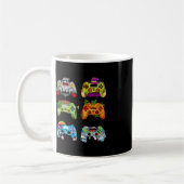 Halloween Pumpkin Witch Gaming Controller Zombie Kaffeetasse (Links)
