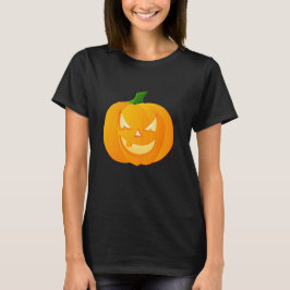 Halloween Pumpkin Women T - Shirt