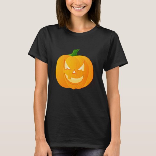 Halloween Pumpkin Women T - Shirt (Vorderseite)