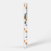 Halloween Pumpkins and Bats Pattern Samsung Galaxy Hülle (Rechte Seite)