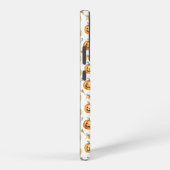 Halloween Pumpkins and Brooms Pattern Samsung Galaxy Hülle (Rechte Seite)