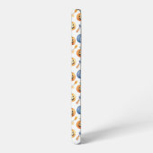 Halloween Pumpkins and Brooms Pattern Samsung Galaxy Hülle (Linke Seite)