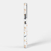 Halloween Pumpkins and Ghosts Pattern Samsung Galaxy Hülle (Rechte Seite)