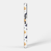 Halloween Pumpkins and Witch Hats Pattern Samsung Galaxy Hülle (Rechte Seite)