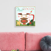 Halloween Pumpkins auf dem Friedhof Leinwanddruck (Insitu (Wohnzimmer))