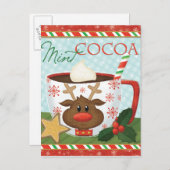 Halloween Pumpkins auf dem Friedhof Postkarte (Vorne/Hinten)