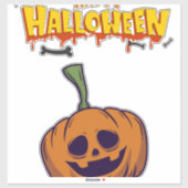 Halloween Pumpkins Aufkleber (Blatt)