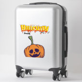 Halloween Pumpkins Aufkleber (Koffer)