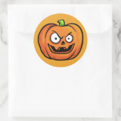 Halloween Pumpkins Aufkleber 2 (Tasche)