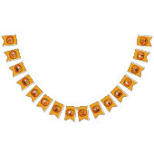 Halloween Pumpkins-Banner Wimpelkette (Alle)