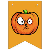 Halloween Pumpkins-Banner Wimpelkette (Zweite Fahne)