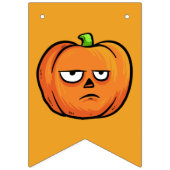 Halloween Pumpkins-Banner Wimpelkette (Erste Fahne)