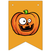 Halloween Pumpkins-Banner Wimpelkette (Dritte Fahne)