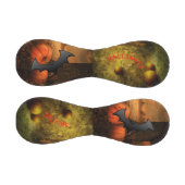 Halloween Pumpkins Bat Baseball (Paneele)