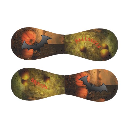 Halloween Pumpkins Bat Baseball (Paneele)