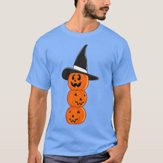 Halloween Pumpkins Beängstigende Pumpkin Kürbislat T-Shirt