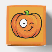 Halloween Pumpkins benutzerdefiniertes Textfeld Geschenkschachtel (Oben)