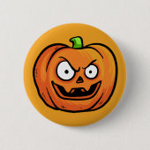 Halloween Pumpkins Button 2 (Vorderseite)
