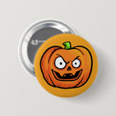 Halloween Pumpkins Button 2 (Vorne & Hinten)