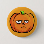 Halloween Pumpkins Button 5 (Vorderseite)