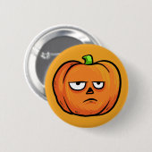 Halloween Pumpkins Button 5 (Vorne & Hinten)