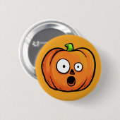 Halloween Pumpkins Button 8 (Vorne & Hinten)
