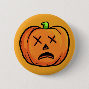 Halloween Pumpkins Button 9