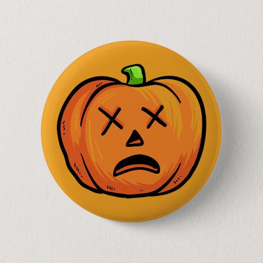 Halloween Pumpkins Button 9 (Vorderseite)