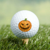 Halloween Pumpkins & Candy Golf Ball (Insitu T-Shirt)
