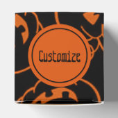 Halloween Pumpkins Cube Favor Box Geschenkschachtel (Oben)